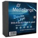 MediaRange DVD+DL 8x SC 8,5GB MediaR 5 pieces