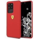 Ferrari Ferrari Hardcase FESSIHCS69RE S20 Ultra G988 red/red Silicone