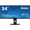 Iiyama ProLite XUB3493WQSU-B5 34" LED 75Hz 4ms HDMI DP USB