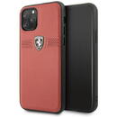 Ferrari Ferrari FEOBAHCN58RE iPhone 11 Pro 5.8&quot; red/red hardcase Off Track Leather