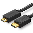 UGREEN Ugreen unidirectional DisplayPort to HDMI Cable 4K 30Hz 32 AWG 1.5m Black (DP101 10239)