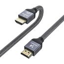 Wozinsky Wozinsky cable HDMI 2.1 8K 60 Hz 48 Gbps / 4K 120 Hz / 2K 144 Hz 3 m silver (WHDMI-30)