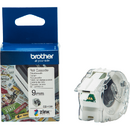 Brother CZ-1001 - continuous labels - 1 roll(s) - Roll (0.94 cm x 5 m)