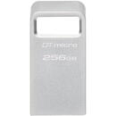 Kingston DataTraveler Micro, 256GB , USB 3.2 , Silver