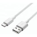 Samsung Cablu Date si Incarcare USB la USB Type-C Samsung EP-DG970BWE, 1 m, Alb