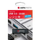 AgfaPhoto AgfaPhoto USB 3.0 Negru  16GB