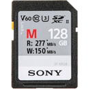Sony 128 GB SF-M Series UHS-II SD