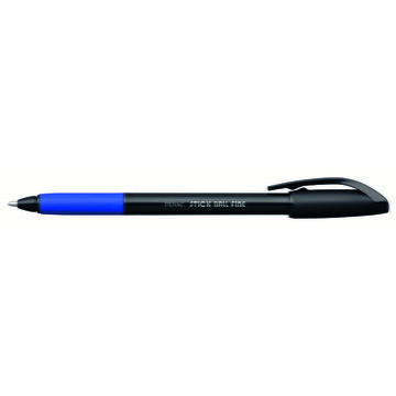 Pix PENAC Stick ball, rubber grip, 0.7mm - scriere albastra