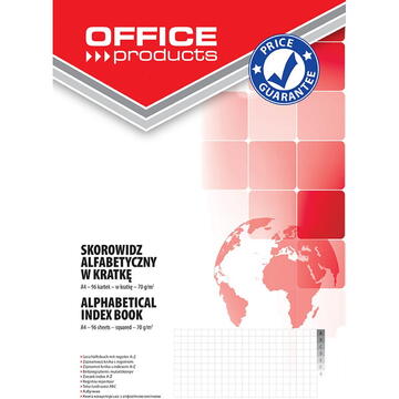 Repertoar A4, 96 file 70g/mp, coperti carton rigid, Office Products - matematica