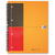 Caiet cu spirala A4+, OXFORD International Filingbook, 100 file-80g/mp, coperta carton rigid - dicta