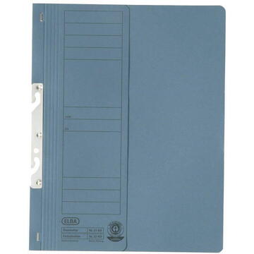 Dosar carton incopciat 1/2  ELBA - albastru
