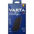 Varta Incarcator Retea Wireless Varta Charger MULTI, Quick Charge, 20W, Negru