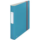 Biblioraft LEITZ 180 Active Cosy, polyfoam, A4, 65 mm, albastru celest