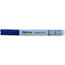 Optima Marker cu vopsea Optima Paint 3713, varf rotund 2.0mm, grosime scriere 1-2mm - albastru