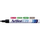 Artline Marker ARTLINE 770, pentru pachete congelate, corp metalic, varf rotund 1.0mm - negru