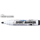 Artline T-Shirt marker ARTLINE, corp plastic, varf rotund 2.0mm - negru