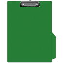 Q-Connect Clipboard simplu A4, plastifiat PVC, Q-Connect - verde