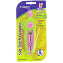 Westcott Compas + creion, pentru copii, WESTCOTT Microban - culori asortate