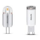 Bec LED capsula 2W echivalent 20W, 12V, G4, alb cald - Philips