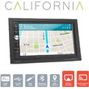 Player auto „California” - 2 DIN - 4 x 50 W - WiFi - BT - MP5 - AUX - SD - USB