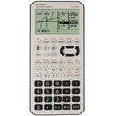 Calculator grafic, 827 functii, SHARP EL-9950L - alb/negru