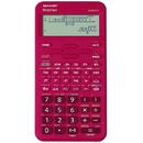 Calculator stiintific, 16 digits, 422 functiuni, 157x78x15 mm, SHARP EL-W531TL - rosu