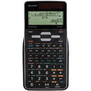 Sharp calculators Calculator stiintific, 16 digits, 640 functii, 161x80x15 mm, dual power, SHARP EL-W506TBSL - argint