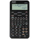 Calculator stiintific, 16 digits, 420 functii, 157x78x15 mm, SHARP EL-W531TLBBK - negru