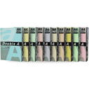 DOUBLE-A Hartie color pentru copiator A4, 80g/mp, 100coli/top, Double A - 5 culori pastel asortate