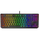 Tastatura gaming, Iluminare RGB,Negru, USB, Cu fir