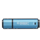 IronKey Vault Privacy 50, 8GB , USB 3.2, Blue