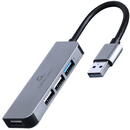 4-port  (1 x USB 3.1 + 3 x USB 2.0)