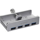 Orico HUB USB 3.0, 4X USB-A, CLIP-TYPE