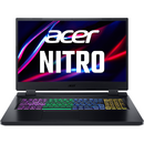 Acer Nitro 5 AN517-55 17.3" QHD Intel Core i7-12700H 16GB 512GB SSD nVidia GeForce RTX 4060 8GB No OS Obsidian Black