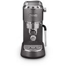 De’Longhi EC885.GY coffee maker Manual Espresso machine Gri 1.1 L 15 bari 1300 W
