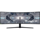 SAMSUNG Odyssey C49G94TSSP, gaming monitor (124 cm (49 inches), Alb, UWQHD, HDR, curved, 240Hz panel)