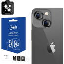 3mk Lens Protection Pro Folie pentru iPhone 14, Margine Neagra,Transparent, Rezistenta la zgarieturi
