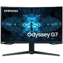 Samsung Odyssey C27G75TQSP 68.6 cm (27") 2560 x 1440 pixels Wide Quad HD QLED Black