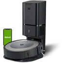 iRobot Roomba I5658  evacuare automata a recipientului de praf 0.4 l  control vocal control din aplicatie Negru