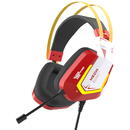DAREU Gaming headphones Dareu EH732 USB RGB Rosu