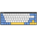 Mechanical keyboard Dareu EK868  Bluetooth  Alb/Albastru/Galben USB Bluetooth