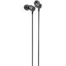 Ldnio LDNIO HP04 wired earbuds, 3.5mm jack (black)