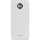 Canyon PB-2002, 20000mAh, 2x USB-A, 1x USB-C, White