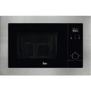 Teka MS 620 BIS Microwave oven Negru/Argintiu 700W 20 litri 60 cm