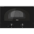 Teka Microwave oven MWR 22 BI ATS Anthracite Negru 850W 22 litri 5 trepte 60 cm