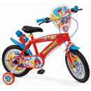 Toimsa Children's Bike 14" Paw Patrol Red 1478 Boy NEW TOIMSA