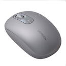 Wireless mouse UGREEN 90669 2.4G Moonlight Gri,Conexiune wireless 2.4G,2400 dpi,3 butoane,Wireless