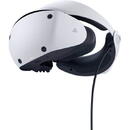 Playstation VR2 + Controller VR PlayStation 2 Sense, cu tehnologie audio 3D Alb