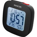 Sencor Sdc 1200 B, Termometru, Calendar, Radio, Functie Snooze, Negru