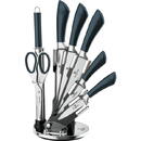Zestaw noży 8 częściowy na stojaku Metallic Line Aquamarine Edition BH/2415